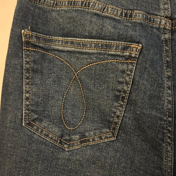 Calvin Klein Jeans Women’s Skinny Jeans Size 4/27 – New, Stretch Denim, Mid Rise - Picture 7 of 8